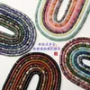 Venta directa de fábrica 2*4mm ángulo recto redondo piedra natural cristal jade cuentas sueltas accesorios para joyería DIY accesorios para pulseras