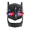 Máscara de Héroe de Voz Brillante para Niños, Halloween, Palo de Luz, Capa, Puesto de Armas, Accesorios, Venta al por Mayor