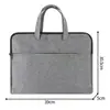 Bolsa de documentos para el trabajo, bolso de mano para viajes de negocios, bolsa para laptop, bolsa para documentos importantes, portadocumentos, bolsa de conferencia de alta gama con impresión