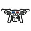 Accesorios Creativos para Zuecos de Policía Transfronterizos PVC Goma Suave Hebilla de Zapato Desmontable Zuecos DIY Accesorios Decorativos Flores para Zapatos
