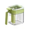 Frasco de condimentos sellado para uso en la cocina, botella de sal de vidrio, caja de almacenamiento de condimentos, frasco de sal, botella de condimentos 400ML