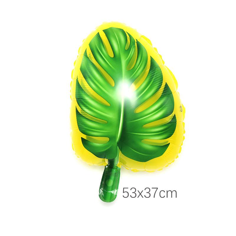 透明龟背叶黄色