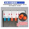 Tubo de Alambre Eléctrico de PVC 161820 Rayado Bloqueo Directo Peine de Copa. Padre. Novi. Estrella Roscada Naranja Rojo Cielo Azul