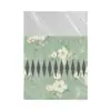 Bolsa Transparente Impermeable para Empaque de Ramo del Día de la Madre con Hoja de Moldeado de una Sola Pieza para Múltiples Rosas, Material de Papel de Envoltura Floral