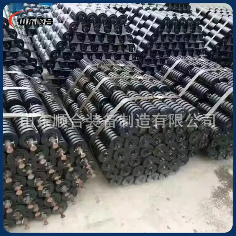 橡胶缓冲托辊1