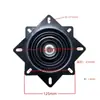 Platos giratorios sólidos de 3-14 pulgadas y mesas y sillas giratorias universales de 360 grados, hardware giratorio de hierro, accesorios para muebles, fabricantes, venta al por mayor