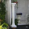 Adornos Creativos de Columna Romana Patio Jardín Entrada de Casa Decoración del Hogar Boda Camino Base de Escultura Retro