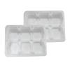 Fábrica que procesa espuma de poliestireno moldeada, protección contra impactos, caja de espuma plástica, materiales de embalaje, diseño gratuito, prueba