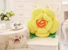Almofada de rosa tridimensional atacado almofada de rosa almofada de flor de pelúcia almofada de flor de simulação presente de Dia dos Namorados