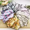 Novos Estilos Coreanos de Primavera e Verão, Elásticos de Cabelo Fofos de Tule e Gaze Bolha, Scrunchies de Menina Doce, Cordas de Cabelo Delicadas, Acessórios de Cabelo