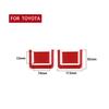 Adequado para 14-21 Toyota Tantu painel de ajuste do painel de ajuste do painel de fibra de carbono modificação interior autopeças