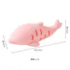 Brinquedo de Peixe de Silicone para Gatos, para Provocar Gatos, Durável para Mastigar, Esconder Petiscos, Alimentação Lenta, Autoentretenimento, Afiar os Dentes dos Gatos, Alívio do Tédio Brinquedo para Pet