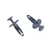 Adecuado para BMW Serie 356, Serie 7, Z4 Clip de Expansión para Falda Inferior de Coche, Guardabarros, Guardafangos, Paso de Rueda, Rejilla