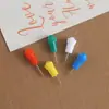Uñas Creativas de Colores en Forma de 'I', Múltiples Tamaños Personalizables, Tablero de Corcho Combinado, Pared de Fotos, Chinchetas de Plástico, Chinchetas Hechas a Mano