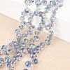 Gota Mágica Contas Cristal Artificial Contas Cor Furo Cruz Morango Joias DIY Acessórios de Vestuário Produtos Semiacabados