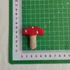 Broche de Cogumelo Colorido de Desenho Animado Pingente de Joia DIY Acessórios para Roupas Infantis Roupas Infantis com Acessórios de Tecido Atacado