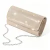 Bolso de Mujer 2026 Estilo Nuevo Cadena de Lentejuelas Bolso Cuadrado Pequeño para Mujer Sensación de Alta Gama Bolso de Mujer para Banquete Moderno Versátil Bolso de Hombro Único