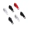 Puxador de Zíper Automático de Nylon Spot 5 #, Puxador Colorido Pintado por Spray para Roupas, Bolsas e Têxteis Domésticos, Zíper de Nylon Espessado.