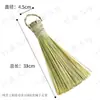 Cepillo de Ollas de Bambú Hecho a Mano, Cepillo de Ollas de Bambú Estilo Escoba, Raspador de Ollas para Cocina de Restaurante, Herramienta de Limpieza de Ollas para Hogar y Uso Comercial