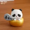 Figuritas Creativas Nuevas de Animales de Resina para Escritorios de Oficina y Decoraciones de Coche, Souvenirs Lindos para Alivio del Estrés y Sanación