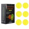 Pelota de Pickleball Moldeada Rotacionalmente para Entrenamiento al Aire Libre, Caja de Color, PE de Alta Elasticidad, Agujeros Flotantes, Competición Profesional, Venta Directa de Fábrica
