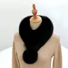 Bufanda de Felpa Versátil Estilo Coreano para Mujer, Moderna y Cálida, Elegante Bufanda para el Cuello, Engrosada para Protección contra el Frío y Protección del Cuello