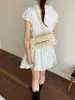 Bolso Casual de Moda para Mujer Primavera 2026 con Textura Simple y Elegante, Bolso de Hombro Único con Diseño de Nicho, Bolso de Axila
