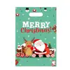Nueva bolsa de regalo de perlas navideñas bolsa de regalo de fiesta de cumpleaños bolsa de regalo de espalda para niños bolsa de regalo de espalda de dibujos animados de dulces bolsa de regalo