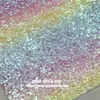 Accesorios para el Cabello DIY Moño Material con Purpurina Purpurina Arcoíris Tela de Cuero Artificial Otro Esparto