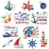 Ímã de Geladeira Popular de Navio de Cruzeiro de Verão da Amazon, Ímã de Lembrança de Viagem em Família, Decoração Divertida para Porta de Navio de Cruzeiro