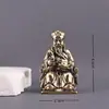 Deus da Terra e Deusa da Terra Criativos Retrô Latão Objetos Antigos Decoração de Casa Animal de Estimação para Chá Mesa de Escritório Enfeites de Bênção