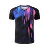Ropa de tenis de mesa 2025, nueva ropa de partido de la selección nacional de tenis de mesa, camisetas de manga corta para niños y niñas, compra grupal.