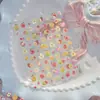 Pegatinas para Uñas Jelly Tomoni Ins Estilo Japonés Explosivo Tridimensional Pegatinas para Uñas Infantiles Accesorios para Uñas Fiesta de Frutas