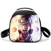 Bolsa Térmica Periférica NARUTO Poliéster Portátil Isolada Moda Estampada Bolsa de Refeição Infantil Bolsa de Gelo