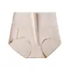 Pantaletas Antibacterianas de Modal Lenzing Grado 7A para Mujer de 60 Piezas, de Cintura Alta, Control de Abdomen y Levantamiento de Glúteos, con Refuerzo de Seda
