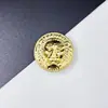 Botones Metálicos para Coser a Mano Versátiles Redondos para Chaqueta de Traje Botones Decorativos Estilo Británico Transfronterizos de Cobre Botones para Abrigo