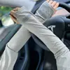 Atacado do Fabricante Proteção Solar Unissex Mangas de Gelo Conjunto de Ciclismo Duas Peças Cobertura Facial Proteção do Pescoço Máscara Facial Integrada Seda de Gelo