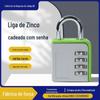 Quatro 4 dígitos combinação fechadura casa portátil armário bagagem anti-roubo janela dormitório estudante porta mochila ginásio