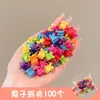 Presilha Pequena Infantil para Pegar Cabelo Bebê Bebê Fofa Princesa Presilha de Cabelo Acessórios de Cabelo para Menina Flor de Cabelo Adorno de Cabeça Pequeno Grampo de Cabelo