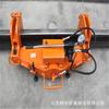 Endireitador de trilhos de gancho duplo tipo YZG-550 de venda direta da fábrica usa endireitador de trilhos de desvio hidráulico manual flexível