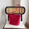 Bolso cubo de nailon transfronterizo para mujer, nueva colección otoño 2026, versátil, adecuado para ir al trabajo, gran capacidad, simple y elegante, bolso de hombro o bandolera