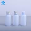 Botella de Hidrosol de Plástico PET Redonda de Hombro con Tapa de Aluminio de 30 ml Paquete de Prueba Botella Portátil para Dispensar Muestras
