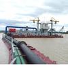 Barco de Bombeo de Arena Tipo Succión de Disparo Grande Eléctrico de Varilla Recta Barco de Succión de Disparo Varilla Plana Bombeo de Arena Maquinaria de Excavación de Arena