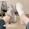 Calcetines con Lazos para Mujer, Calcetines Cortos, Calcetines de Algodón Finos de Verano, Calcetines Invisibles Antideslizantes de Corte Bajo, Calcetines Sin Mostrar al por Mayor