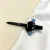Pinzas para el pelo elegantes y exquisitas, nuevo modelo 2026, lindas pinzas BB coreanas, pinzas para flequillo, pasadores laterales de dopamina para mujer