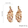 Pendientes Cuadrados de Diamante con Montura de Aguja de Plata Vintage Pendientes Retro Europeos y Americanos Pendientes de Lujo Ligero de Gama Alta para Mujer