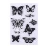 Sello de silicona transparente Jingxiu icono retro sello de diario de oficina material de decoración para álbum de fotos DIY tarjeta cuenta manual