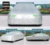 Capa de Carro para Proteção Contra Chuva e Sol, Isolamento Térmico, Tecido Oxford Espesso 190t, Cobertura Completa, Feita Sob Medida para Modelos Específicos de Carro