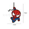 Adesivo de Carro Homem-Aranha Criativo de Desenho Animado Adesivo de Arranhão Cobertura de Arranhão Adesivo para Carro Adesivo de Cauda de Carro Adesivo de Carro Divertido Engraçado