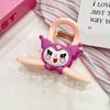 Lindo Broche Mediano de Dibujos Animados Ins Dulce Corazón de Niña Broche para el Cabello Tocado Estilo Japonés Versátil Broche para la Parte Posterior de la Cabeza Accesorio para el Cabello